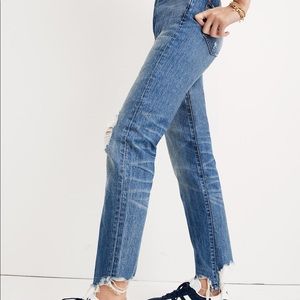 Madewell Perfect Summer Jean: Deconstructed